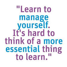 manage self