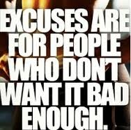 excuses