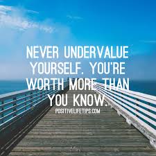 undervalue